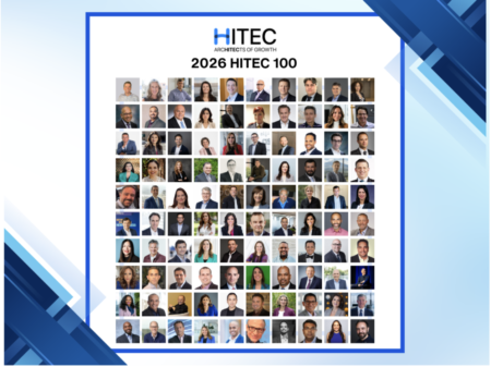 HITEC Presents the 2026 HITEC 100, Honouring the Innovators and Executives Expanding the Boundaries of Technology Leadership